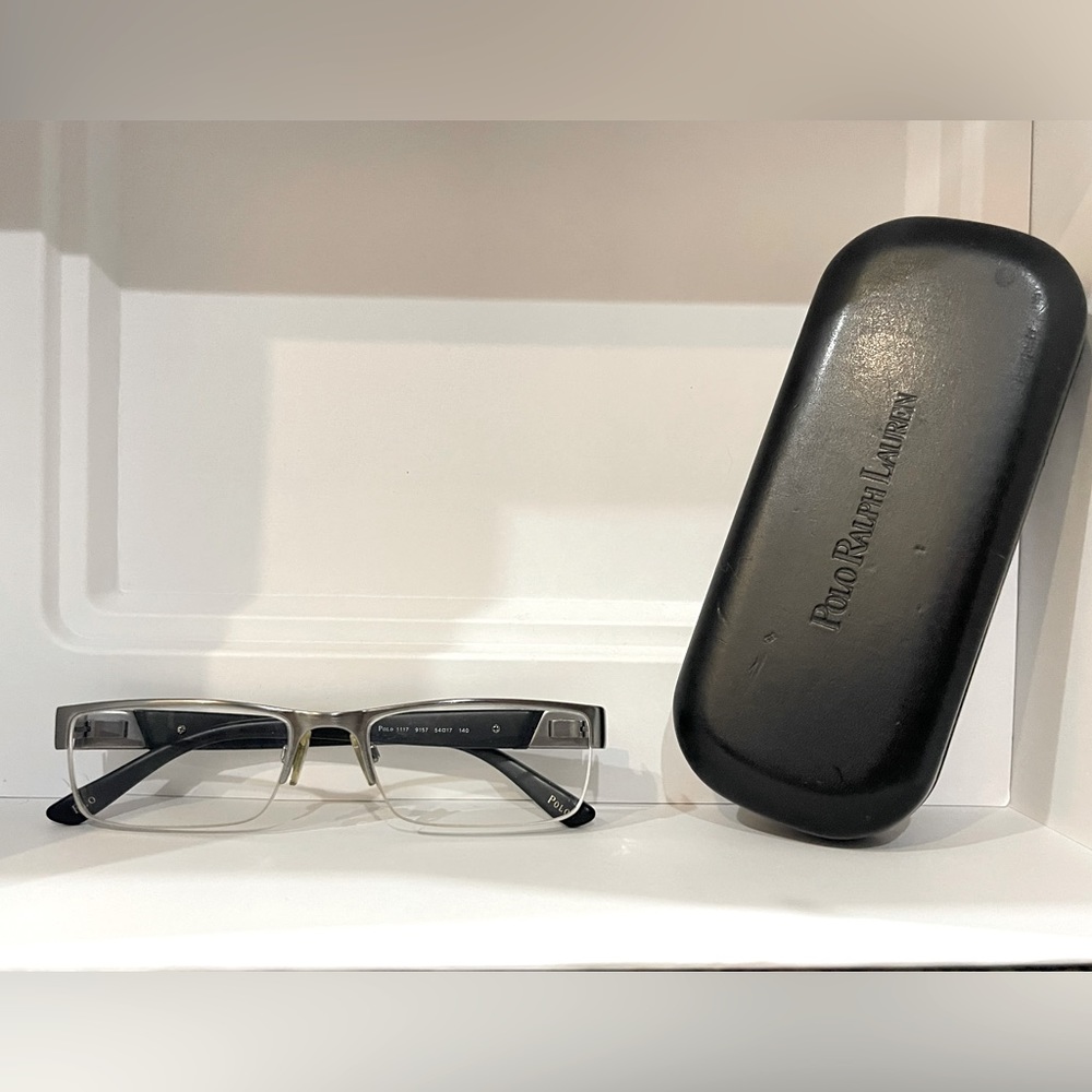 *LIKE NEW* Ralph Lauren Polo glasses